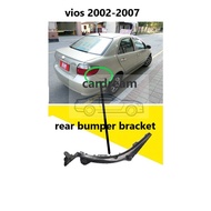 rear bumper bracket support rear bracket for TOYOTA NCP42 VIOS 2002 2003 2004 2005 2006 2007