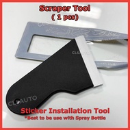 No Smoking Sticker Grab 8x10cm Car Driver Ehailing Dilarang Merokok InDrive Maxim Waterproof