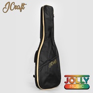 Jcraft Electric Guitar Padded Gig Bag 10mm - Black