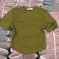 Áo Thun Nữ Tay Ngắn Cổ Tròn Thời Trang Xuân Hè Mh01