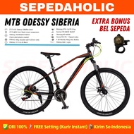 Sepeda Gunung MTB ODESSY SIBERIA Ukuran 27.5 Inch 21 Speed Rem Cakram