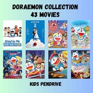 DORAEMON MOVIE CARTOONS PENDRIVE KARTUN KANAK KANAK 32GB KINGSTON USB - PENDRIVE CERITA KARTUN KANAK