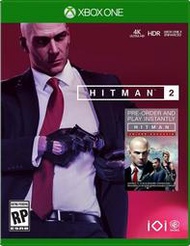 (預購2018/11/13)XBOX ONE 刺客任務 2 Hitman 2 中文版