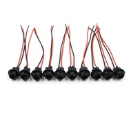 【BABYKO】 10pcs For T10 Auto Car Socket Connector Extension LED Wedg