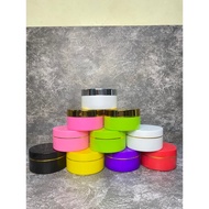 Combo of 10 body cream jars 150gr-200gr (K jar)