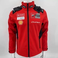 jacket ducati 25 red