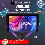 Asus ProArt Display PA32UCX-PK 4K HDR IPS Mini LED Professional Monitor