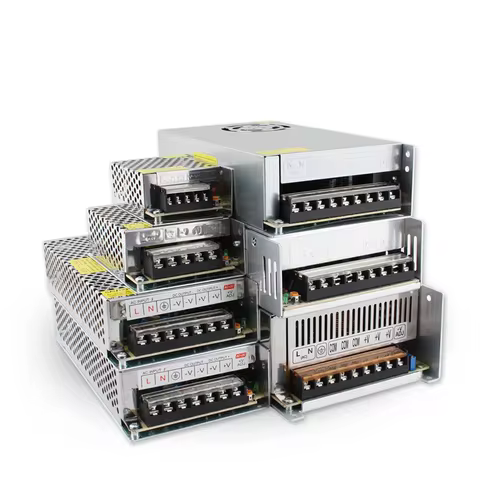 LED Power SupplyLighting transformer SMPS AC 110V 220V TO 5V 12V 24V 36V 48V 1A 2A 3A 5A 10A 20A 30A
