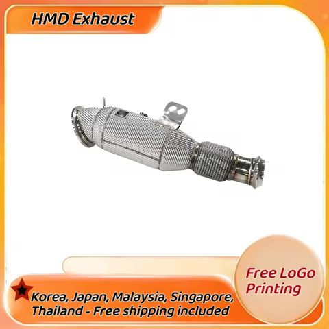 HMD Downpipe with OPF for BMW G01 G02 M240i M340i M440i M540i M740i M840i X3 X4 Supra A90 B58 3.0T T