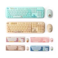 台灣代購 Norns 鍵盤滑鼠組 共8款選擇 米奇 Snoopy 三眼仔 Winnie the pooh 小丸子 Chip n Dale 愛麗絲 蠟筆小新 請訊息問價