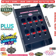 CHANEL Snake 8 Channel Cable Box Snake Box/ 8-Hole Thick Material/