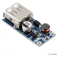 DC-DC 0.9-5V 600mA Boost Converter Step Up Module