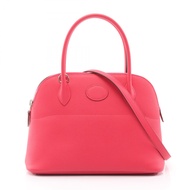 【二手】愛馬仕 HERMES 手提包 Bolide 27 Rose Extreme 其他 Bolide 27 Rose Extreme 女士二手 A