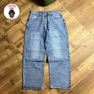 celana jeans baggy pria lafudge store