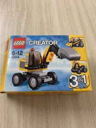 LEGO CREATOR 3IN1  樂高 積木 31014 挖土機 推土機 卡車