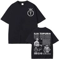 El Matador Ilia Topuria 1 Cotton Harajuku Graphic T-Shirt For Men Women Short Sleeve Streetwear
