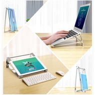 Laptop Stand Laptop Riser Stand Universal Portable Aluminum Alloy Notebook PC Tablet Desk Holder