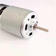 DC Motor Dynamo 550 12V-24V Long & Short Shaft