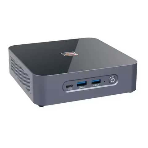 Topton S500+ Gaming Mini PC AMD Zen3 Ry-zen 7 5700U R3 5300U 2*DDR4 3200MHz NVMe SSD 2.5G LAN Deskto
