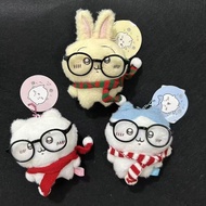 Chiikawa/Usagi/Usagi Chiikawa Ikawa Cute Plush Doll Pendant/cpei