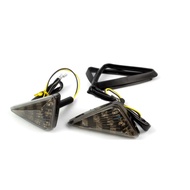 YAMAHA R15 NVX155  MOTORCYCLE FAIRING SIGNAL LED TRIANGLE UNIVERSAL/ SIGNAL SEGI TIGA LED R15 BODY F