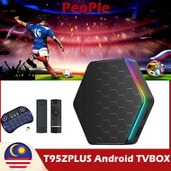 Novo T95Z PLUS TV Box 4GB 32G/64G/128G Android12 H618 2.4G/5G WiFi6 BT5.0 4K Smart Android Box IPTV 