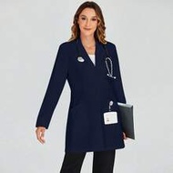 Long Sleeve Laboratory Surgical Gown, Nurse Scrub Uniform, Scrub Uniform, Dentist Scrub Uniform Jack