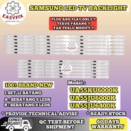 UA55KU6000K / UA55JU6000K / UA55JU6400K SAMSUNG 55 INCH LED TV BACKLIGHT ( LAMPU TV ) UA55KU6000 UA5