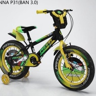 Sepeda Anak Bmx 16 Inch Velion Panna Ban Jumbo Selpi.Ok