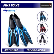 Fin Diving Wave Keren Proffesional Snorkeling Flipper