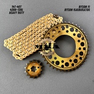 GEAR SET GEAR PACKAGE BYSON FI BYSON CARBURETOR