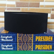 Gratis Ongkir Peci Dewasa Laki Laki Terbaru Model Hitam Polos Songkok Merk President Pria Bordir Ana