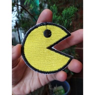 Packman embroidery Patch