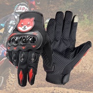 Motorcycle Motorcycle Rider Touch Screen Cycling Gloves Breathable Men Women Gloves Protective Cycli