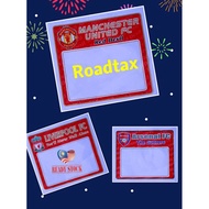 ️ Roadtax sticker ️ Manchester United Roadtax sticker Liverpool, Manchester, arsenal