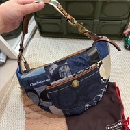 Coach Denim 牛仔Hobo Bag
