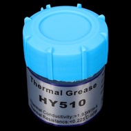 【Hot Sale】HY510 10g Grey Thermal Conductive Grease Paste For CPU GPU Chipset Cooling