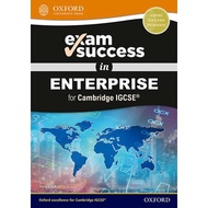 EXAM SUCCESS IN ENTERPRISE FOR CAMBRIDGE IGCSE (ISBN:9780198444695)