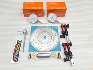 busur derajat stand dial flexible dial set robot universal semua motor