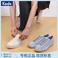 Must enter the shop! Keds thick-soled canvas shoes cotton and linen artistic women's shoes summer breathable comfort inc good