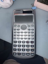 Casio fx-3650P II Cal 機 M1/2