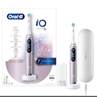 Oral-B iO Series 9 Electric Toothbrush Micro-vibration Bluetooth A.I 3D - Rose Quartz