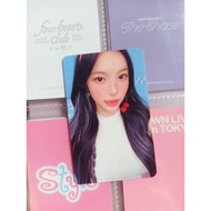 Hearts2hearts Ian lucky draw ld interasia