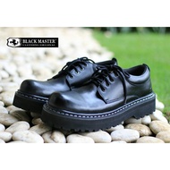 Uawshoesofficial x BLACK MASTER | UNDERGROUND LOW - Underground Men's Casual Leather Semi Boots