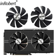 ☢2PCS 95MM CF1015H12D Cooler Fan For Sapphire Radeon RX 470 480 580 570  RX580 RX480 Gaming Vid\9&f
