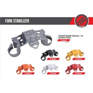 Fork Stabilizer RCB V3 Transformer Design DASH