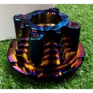 Forged Sprocket Hub Titanium Y15 Y15ZR