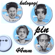 BECAUSE OF YOU I SHINE THAI BOYGROUP BUS PIN 789 SURVIVAL ALAN PEEMWASU COPPER MARCKRIS