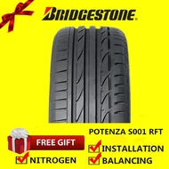 Bridgestone Potenza S001 RFT Runflat tyre tayar tire(With Installation)225/50R17 225/45R18 245/40R18