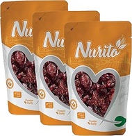 Nurito Dried Cranberries Slices 750 Grams (250g X 3) – Craneberries Dry Fruit | Sweet and Juicy Supe